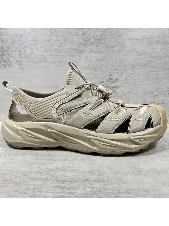 Hoka One One Hopara Trail Hiking Sandals - Men\'s Size 11.5 - Beige main image 8